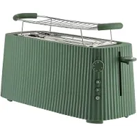 Alessi Plisse,Toaster Gr (Art.-Nr. MDL15 GR, EAN 8003299475674)