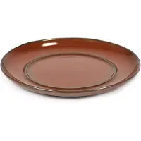 Serax Soucoupe Serax Terres De Rêves Tableware By Anita Le Gr Rust 13,5 cm