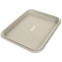 Silikomart Moule à pain Focaccia en silicone, Moule à gâteau, Gris