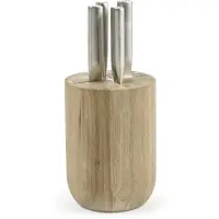 Serax Set de Couteaux Serax Base Cutlery Par Piet Boon Steel Grey (5-Pièces)