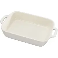 Staub Gratineerschaal 20x16cm Ivoor 40511-865-0