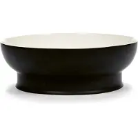 Serax Ra Bol L | Black|Off-White