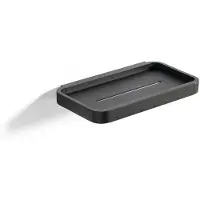 Zone Denmark Étagère Zone Denmark Rim Black 22 x 11 x 2 cm