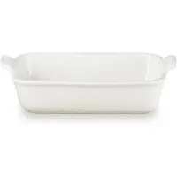 Le Creuset plat pour four 71102267160001 Meringue 26x19 cm 2,4l rectangulaire