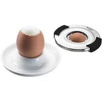 Westmark Têtes d'oeuf, Accessoires de cuisine malins, Argent