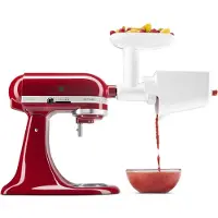 KitchenAid 5KSMFVSFGA Hachoir et Ensemble Extracteur de Jus