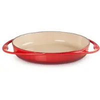 Le Creuset plat à tarte tatin, 28cm, rouge cerise