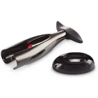 Le Creuset Set de tire-bouchons Metal, Ouvre-bouteille, Noir