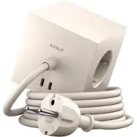 Avolt - Carregador AC Square 1 (1,8m de sable nomade)