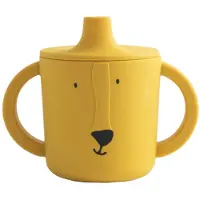 Trixie Baby Tasse à bec en silicone - Mr. Lion