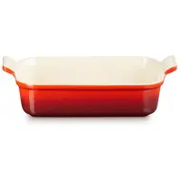 Le Creuset Plat à Four 26 cm Rouge