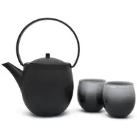 Bredemeijer Sendai Teapot With 1.2l 2 Cups Noir