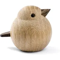 Novoform Figurine en bois - Bébé Sparrow - Natural Oak - - UneTaille - Décoration