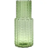 Serax Vase Green Transparent Waves Vase 05