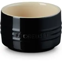 Le Creuset Bol Le Creuset Ebony Black 200 mL (6 pièces)