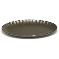 Serax Inku Assiette Ovale S | Green