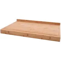 Point-Virgule Plan De Travail Bambou 40x30x6.8cm Fsc