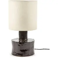 Serax Lampe de Table Serax Lighting By Marie Michielssen Black White 25 x 25 x 47 cm