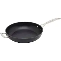 Le Creuset Sauteuse Le Creuset Les Forgées Noir Mat 26 cm