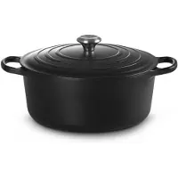 Le Creuset Cocotte Ronde 30 cm Noir