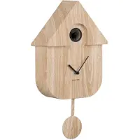 Karlsson Horloge murale moderne Cuckoo bois
