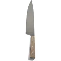 Serax Couteau de Cuisine Serax Dune Cutlery Par Kelly Wearstler Brown 35 cm