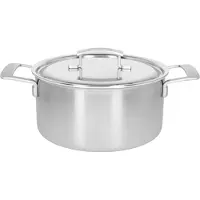 Demeyere Industry - casserole avec couvercle 24cm