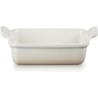 Le Creuset plat pour four 71102197160001 Meringue 19x14 cm 1,1l rectangulaire