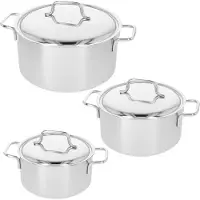 Demeyere Ensemble de Casseroles Demeyere Apollo 7 (3-Pieces)
