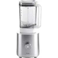 Zwilling Enfinigy Mixeur universel, 1200 watts, 1,4 litre, 5 programmes automatiques, argent, pilon inclus
