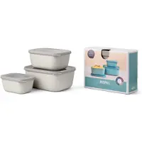 Mepal 106271032500 Airtight Container Argenté