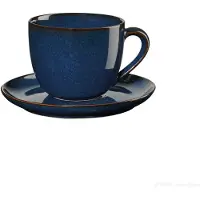 Asa selection Coupe Cappucino ASA Selection Saisons Met Schotel Midnight Blue