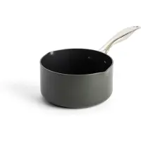 Dagelijkse Kost Jeroen Meus Céramique Casserole à manche avec bec verseur - sans PFAS - Ø 16cm - Plat quotidien