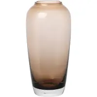 Blomus Vase Blomus Leta Marron