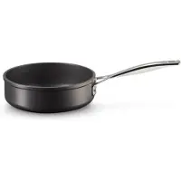 Le Creuset 51110200010002 Aluminium-Antihaft Sautépfanne, Anthrazit/Silber