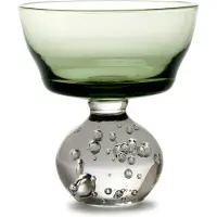 Serax Eternal Snow Verre à pied M Green