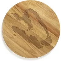 Serax Plateau Serax Feast Cuisine & Table By Ottolenghi Brown L 45 x 45 x 1,8 cm