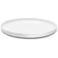 Serax Assiette Plate Serax Base Tableware By Piet Boon White Glazed XXL 32 cm