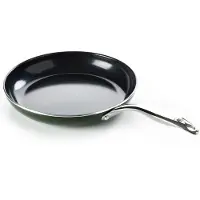 Dagelijkse Kost Kost koekenpan met keramische antikleeflaag 28cm, Poêle + casserole, Vert