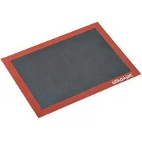 Silikomart Tapis en silicone airmat 30x40 cm - - Noir - Silicone
