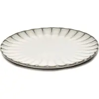 Serax Assiette à Petit Déjeuner Serax Inku Tableware White XS 15 cm