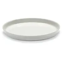 Serax Assiette Plate Serax Cena by Vincent Van Duysen High Ivory 18 cm