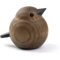 Novoform Figurine en bois - Bébé Sparrow - Teinté Smoka Oak - - UneTaille - Décoration
