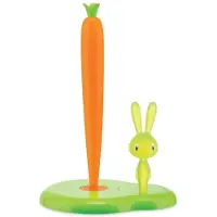 Alessi Porte-rouleau de Cuisine Alessi Bunny & Carrot Green