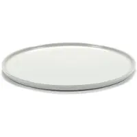Serax Assiette à Petit Déjeuner Serax Cena by Vincent Van Duysen Low Ivory 18 cm