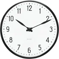 Arne Jacobsen Horloge Murale Station Wall Clock-16 Cm