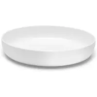 Serax Assiettes Creuse Serax Base Tableware By Piet Boon White Glazed L 24 cm