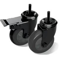 Big Green Egg 120410, modèle Rolle, couleur noire, , 2 roues, 1 unité