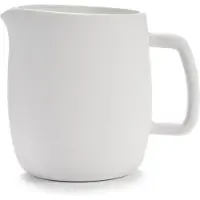 Serax Pot à Lait Serax Passe-Partout Tableware By Vincent Van D White Matt 1,5 L