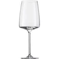 Schott zwiesel Schott 120586 Sensa Coupe à vin fruitée et fine 535 ml, verre en cristal Tritan, clair (6 pièces)